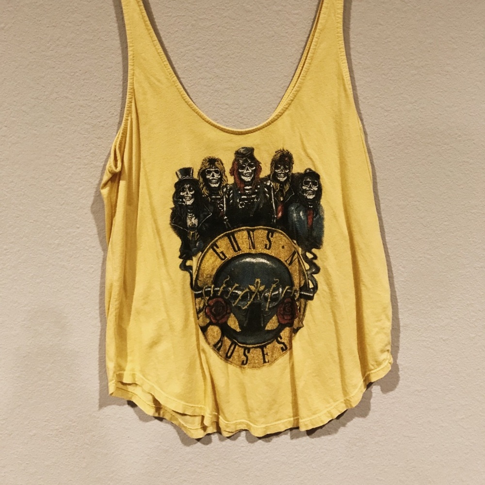 ⭐️🥑GUNS AND ROSES TANK